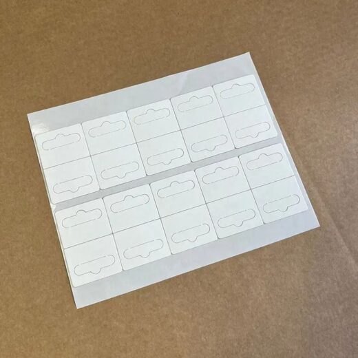 Eco Cardboard Hang Tab 1 Sheet 20 Tabs - Image 3