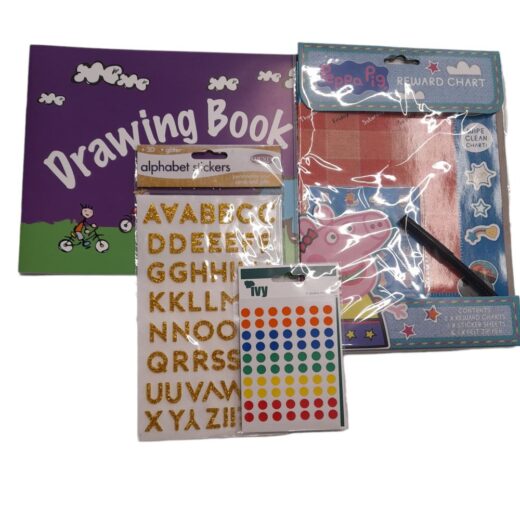 Colouring Books & Stickers