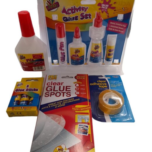 Glues & Tapes
