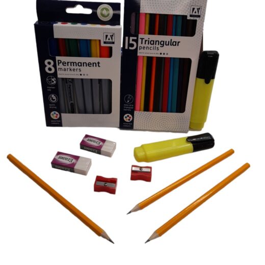 Markes, Pens & Pencils