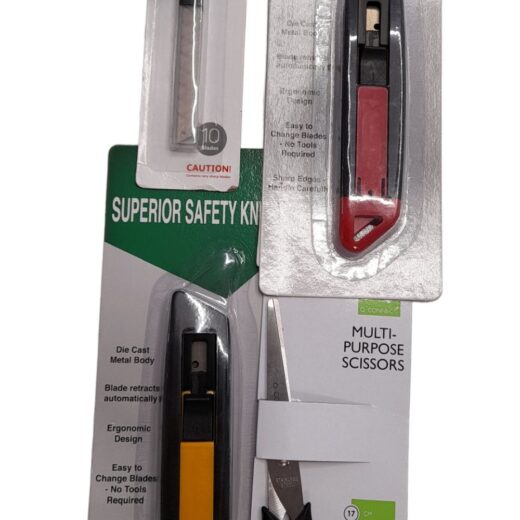 Cutters/ Safety Blades & Scissors