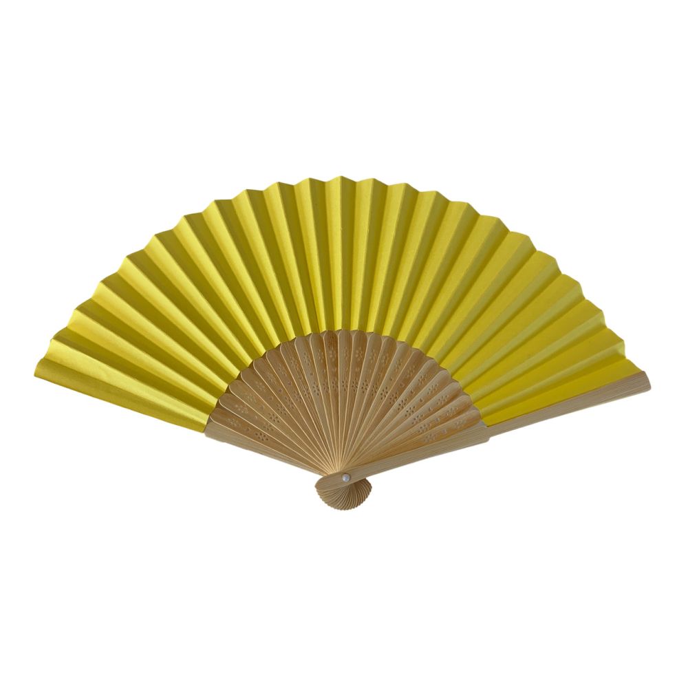 yellow fan 1