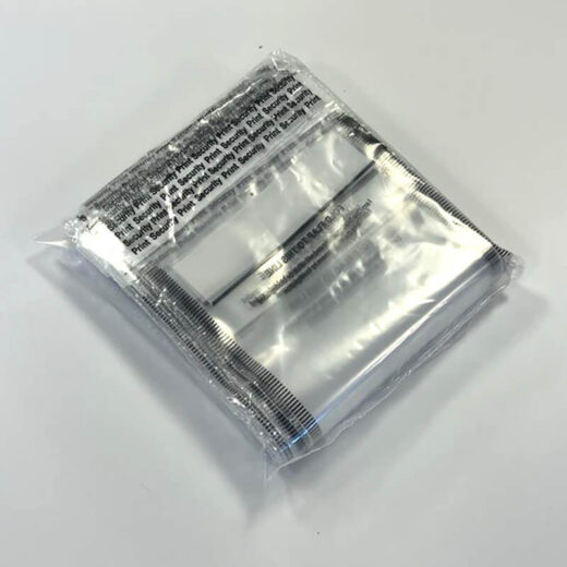 Biodegradable Tamper Evident Note Wrappers - 4.1 x 8", 105 x 205mm - Image 6