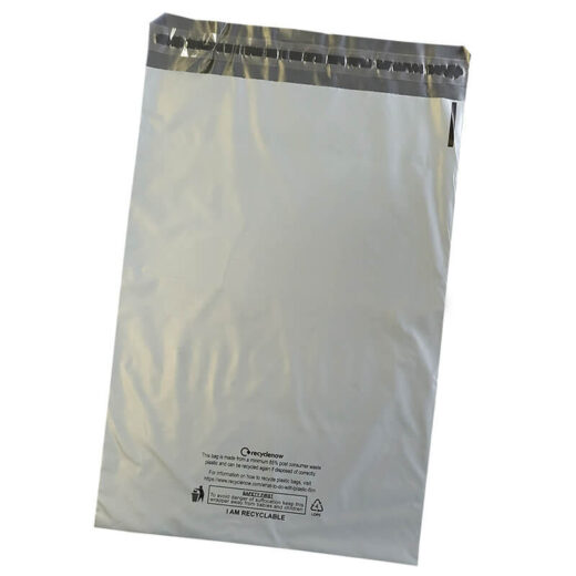 Grey 4.7" x 6.7" 120mm x 170mm  Mailing Postage Postal Mail Bags