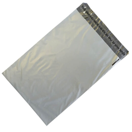 Grey 4.7" x 6.7" 120mm x 170mm Mailing Postage Postal Mail Bags - Image 5
