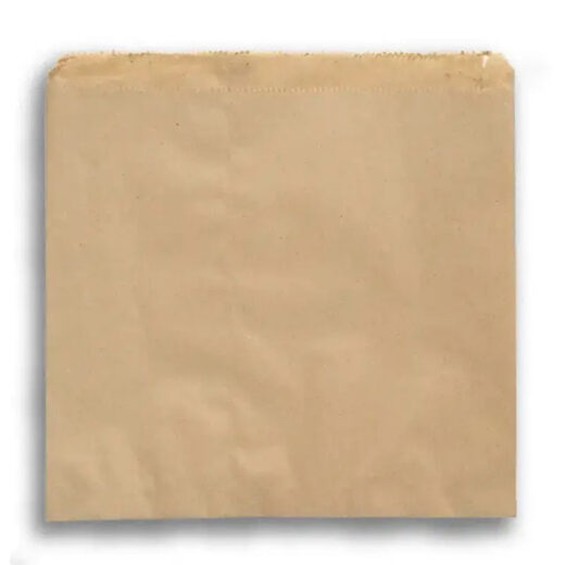 7" x 7" Brown Kraft Paper Bags