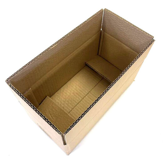 12" x 6" x 4" Double Walled Cardboard Box 305 x 152 x 101mm