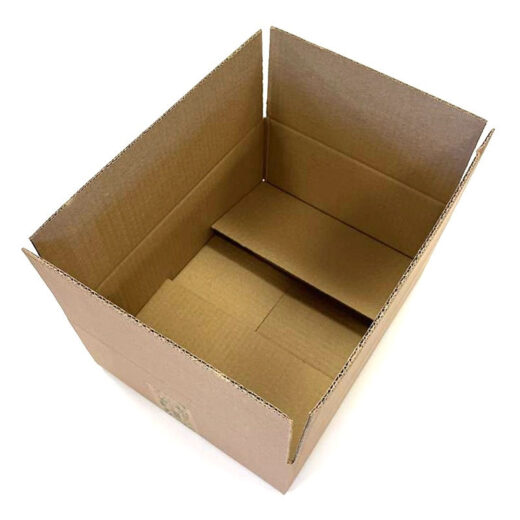 12" x 9" x 4"  Double Walled Cardboard Box 305 x 152 x 229mm