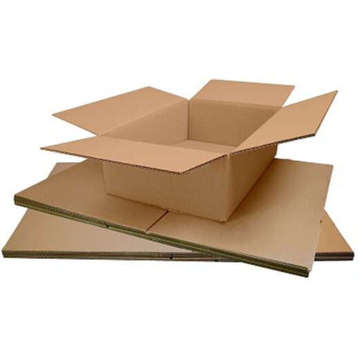 17" x 13" x 5" Double Wall Cardboard Postal Mailing Boxes