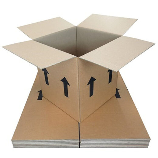 18" x 18" x 20" Double Wall Cardboard Postal Mailing Boxes