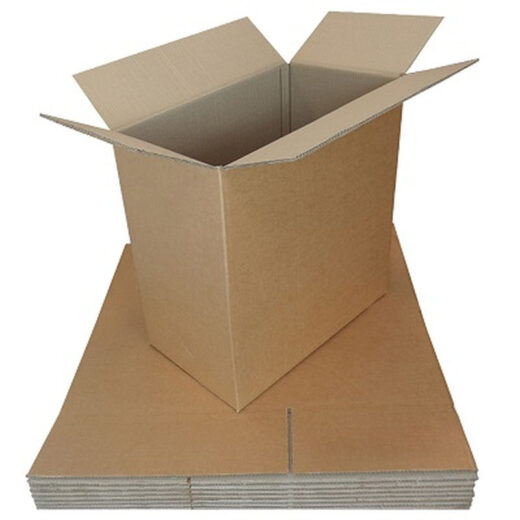12" x 9" x 9" Double Wall Cardboard Boxes 305mm x 229mm x 229mm