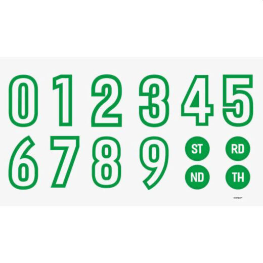 7ft 3D Football Soccer Jointed Customisable Happy Birthday Banner - Image 2