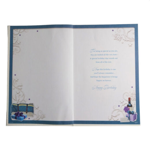 On Your 80th Birthday Grandad Opacity Card - Image 3