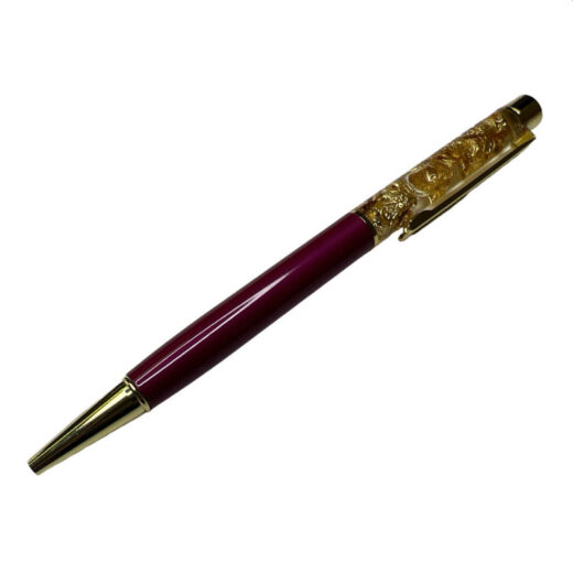 Best Nanna Captioned Gold Leaf Ballpoint Gift Pen - Image 3