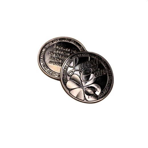 Lucky Coin Engraved Message Keepsake Gift - Image 4