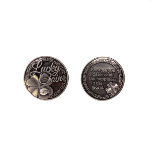 Lucky Coin Engraved Message Keepsake Gift - Image 3