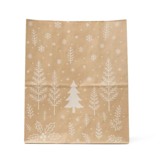 25cm x 30cm 14cm Enchanted Forest Block Bottom Bags - Image 3