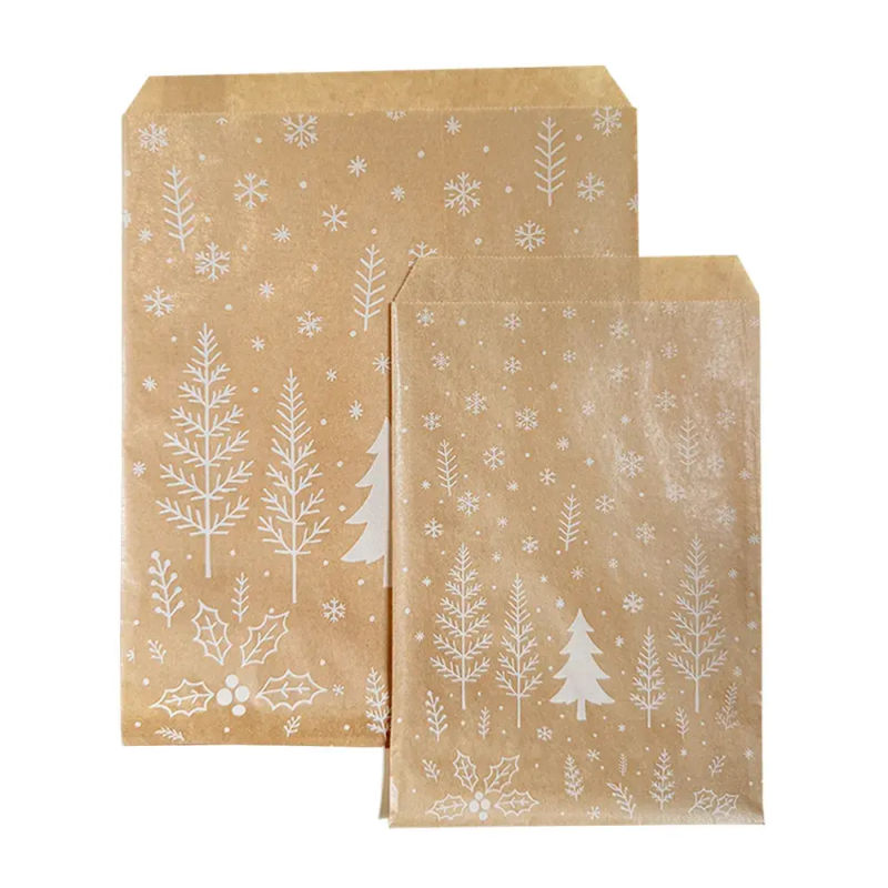 Enchanted Forest Paper Counter Bags A