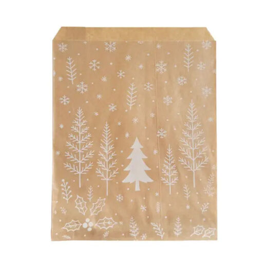 7" x 9" Enchanted Forest Paper Counter Bags - Image 3