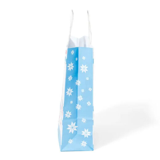 32cm x 41cm 12cm Jolly Reindeer Paper Carrier Bags with Twisted Handles - Image 4