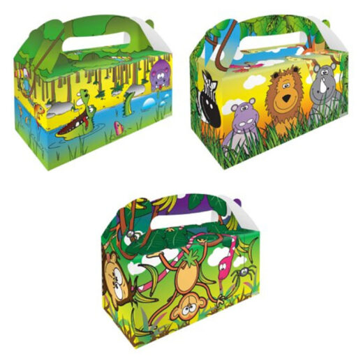 Jungle Large Lunch Boxes