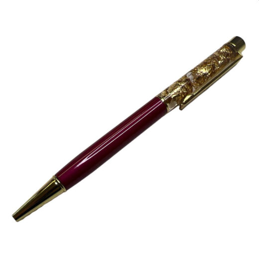 Niece Captioned Gold Leaf Ballpoint Gift Pen - Image 3
