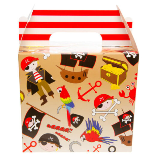 Pirate Party Lunch Boxes