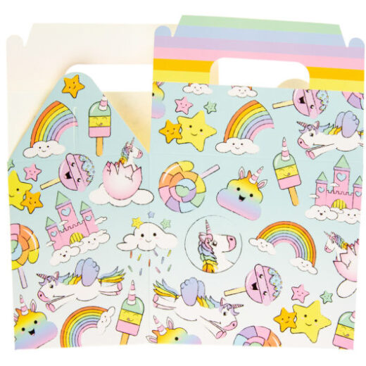 Unicorn Party Lunch Boxes - Image 3