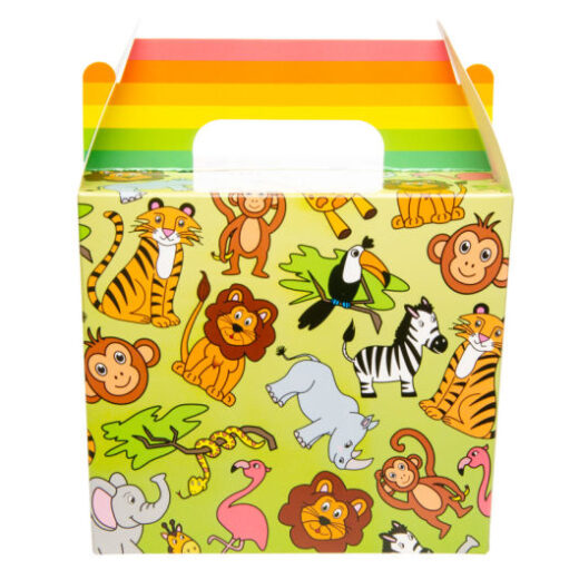 Wild Animals Party Lunch Boxes