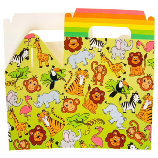 Wild Animals Party Lunch Boxes - Image 3