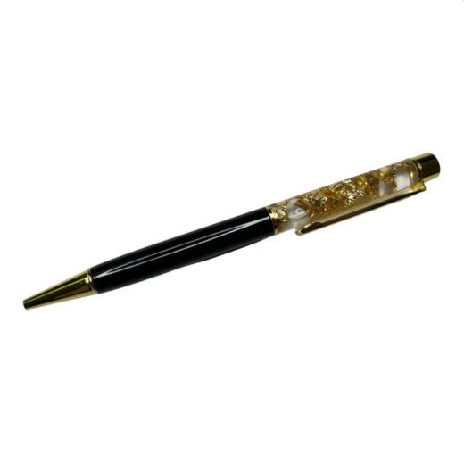 The Boss Captioned Gold Leaf Ballpoint Gift Pen - Image 3