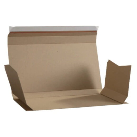 8.8" x 6.1"x 2.2"Self Seal Book Wrap Mailer 225mm x 155mm x 55mm