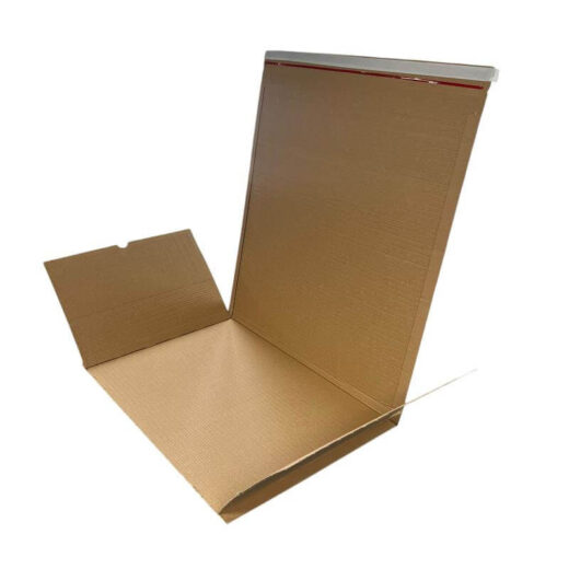 460mm × 335mm x 100mm Self Seal Book Wrap Mailer - Image 1