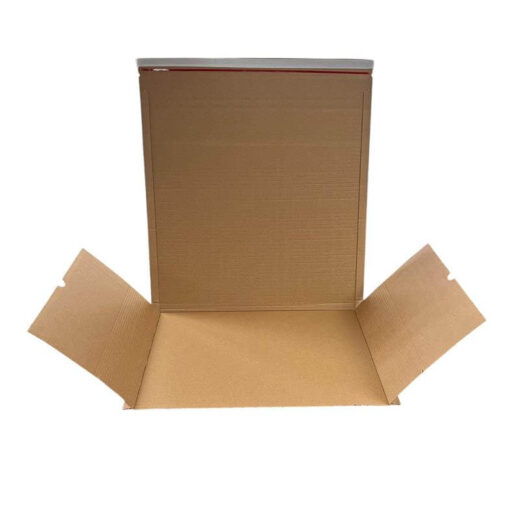 460mm × 335mm x 100mm Self Seal Book Wrap Mailer - Image 2