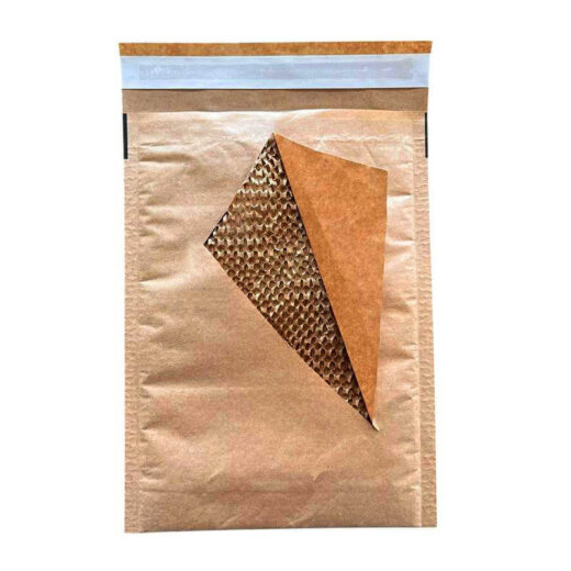 180mm x 265mm Manilla Kraft Combelope Padded Envelope - Image 3