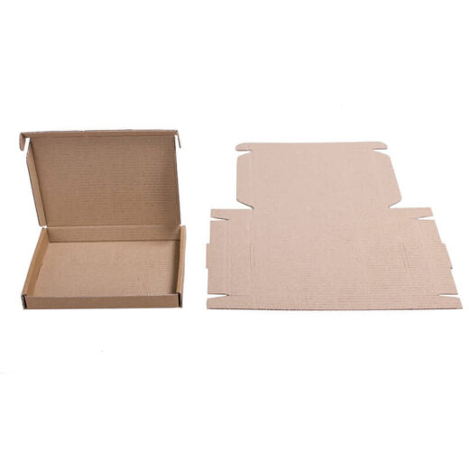6.4" x 4.4" x 0.7" C6 A6 Brown PiP Box 163 x 112 x 20mm - Image 3