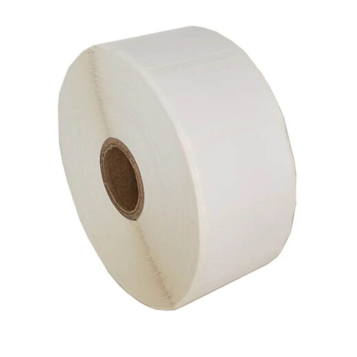 1.5" x 1" White Direct Thermal Printer Label 38mm x 25mm 2000 Labels