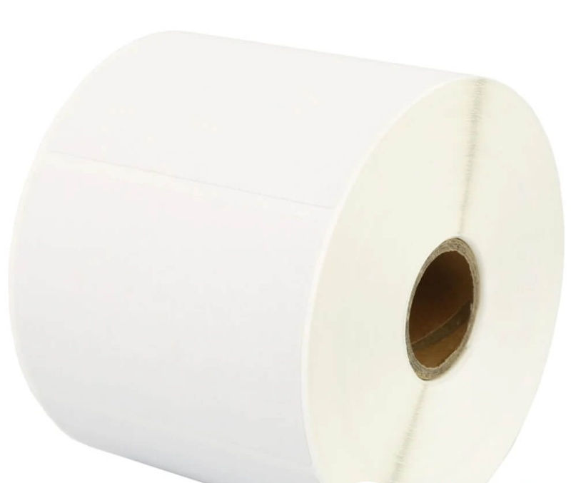 White Direct Thermal Printer Label 2 x 1 50 x 25mm