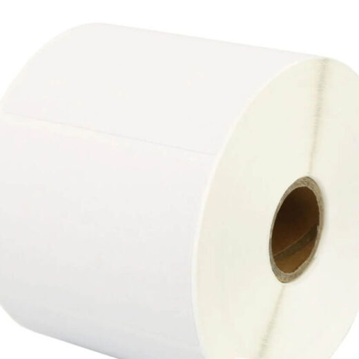3" x 2" White Direct Thermal Printer Label 76mm x 51mm