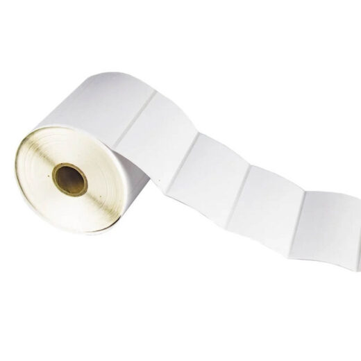 4" x 2" White Direct Thermal Printer Label 100mm x 50mm