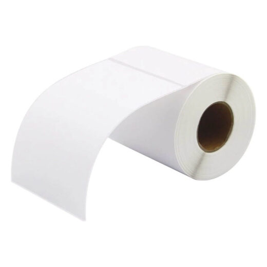 4" x 6" White Direct Thermal Printer Label 101mm x 152mm