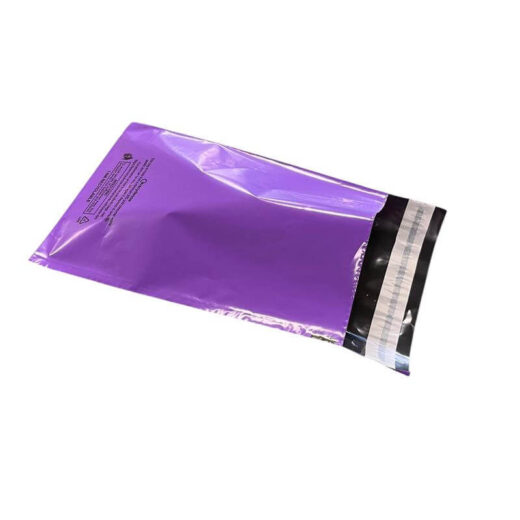 Mixed Size Purple Mailing Bags 117 Bags - Image 3