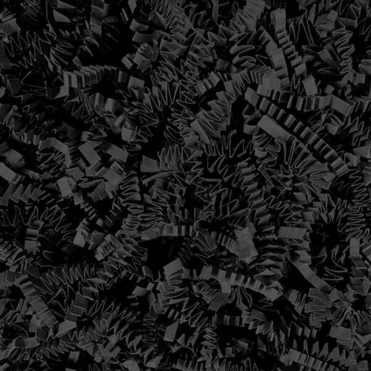 Black Shredded Paper - 5kg Box