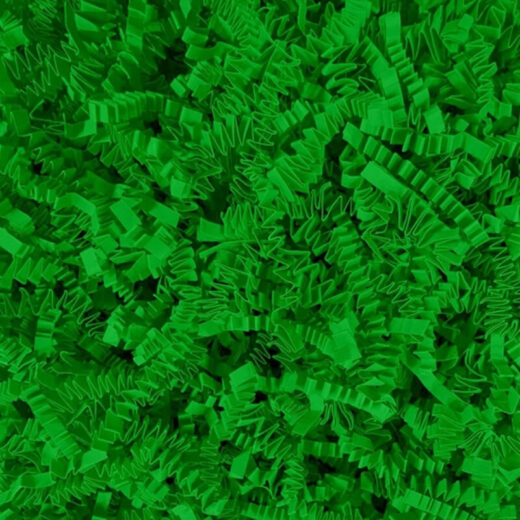 Dark Green Shredded Paper - 5kg Box