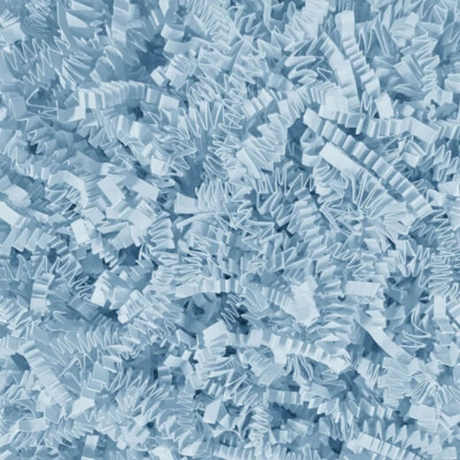 Pale Blue Shredded Paper - 5kg Box