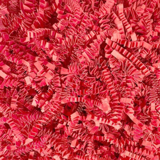 Red Shredded Paper - 5kg Box